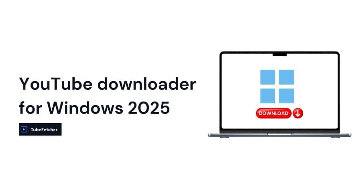 YouTube downloader for Windows