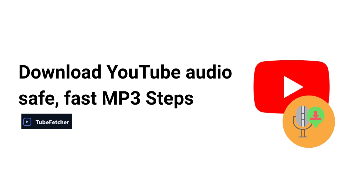 download YouTube audio