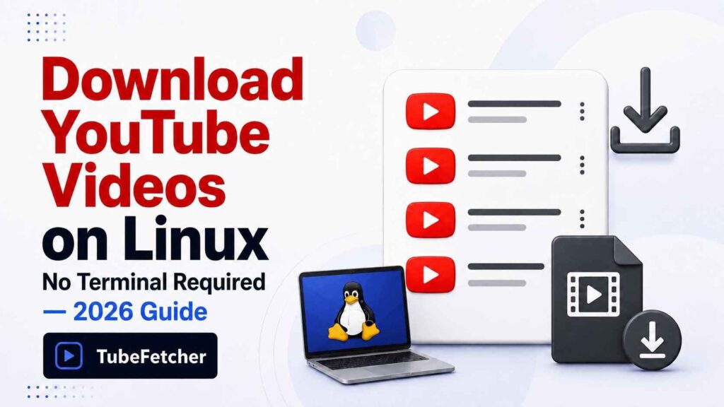 Download YouTube Videos on Linux (No Terminal)