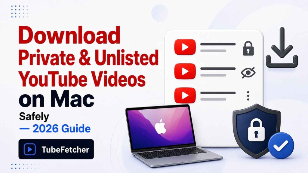 Download Private & Unlisted YouTube Videos on Mac