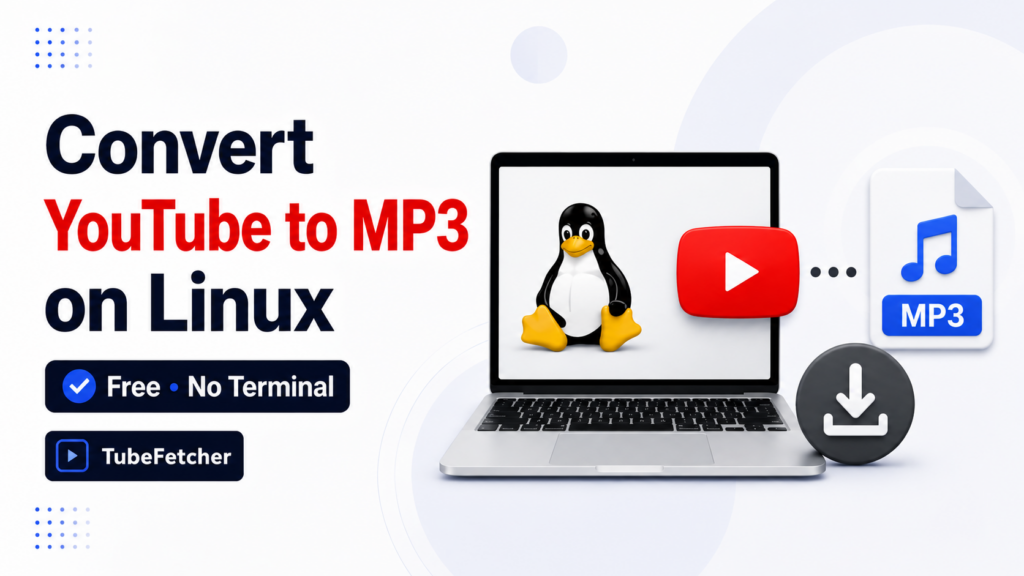 Convert YouTube to MP3 on Linux (Free, No Terminal)