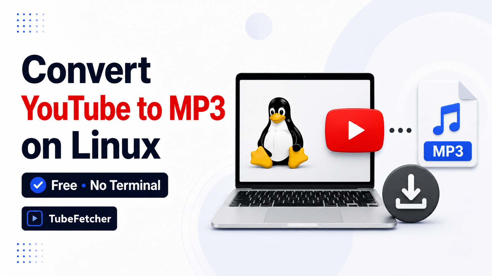 Convert YouTube to MP3 on Linux (Free, No Terminal)
