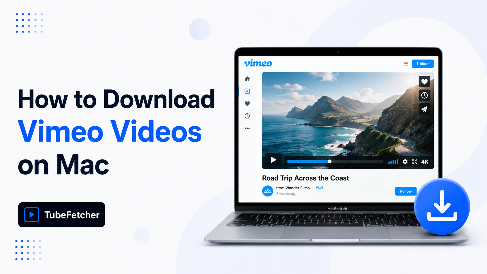 Download Vimeo Videos on Mac (Public, Private, and Password-Protected)