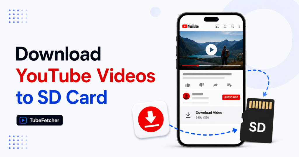 Download YouTube Videos to SD Card on Android (Direct Storage Guide)