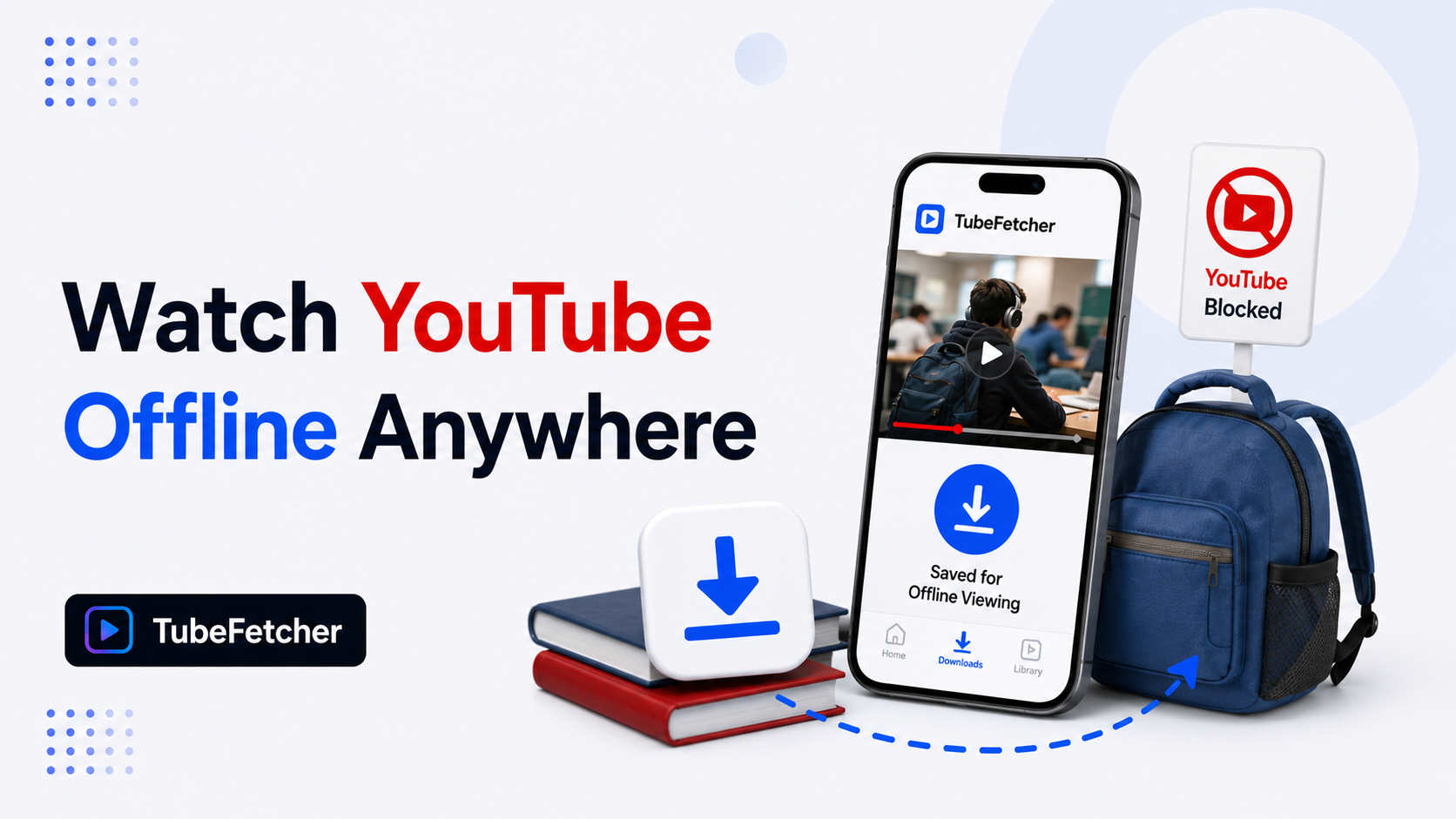 Watch YouTube Videos Offline at School or Work (Blocked Fix)
