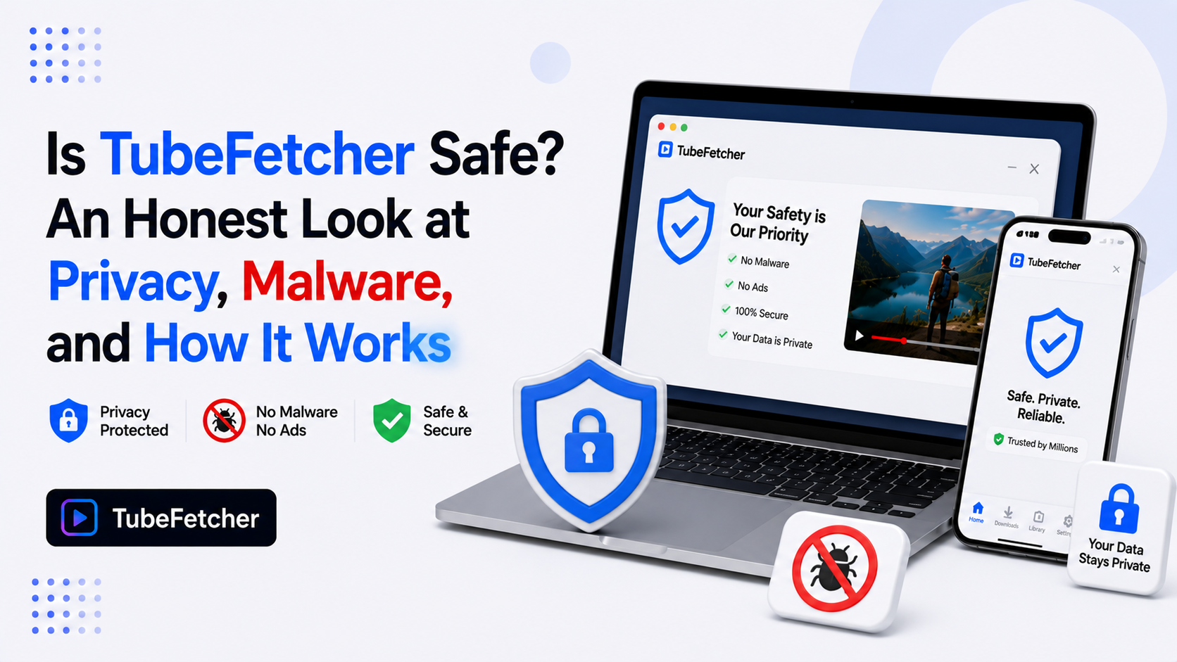 Is TubeFetcher Safe? Privacy, Malware, and Security Explained