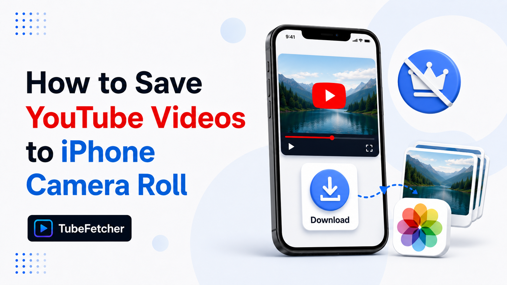 Download YouTube Videos to iPhone Camera Roll Without Premium
