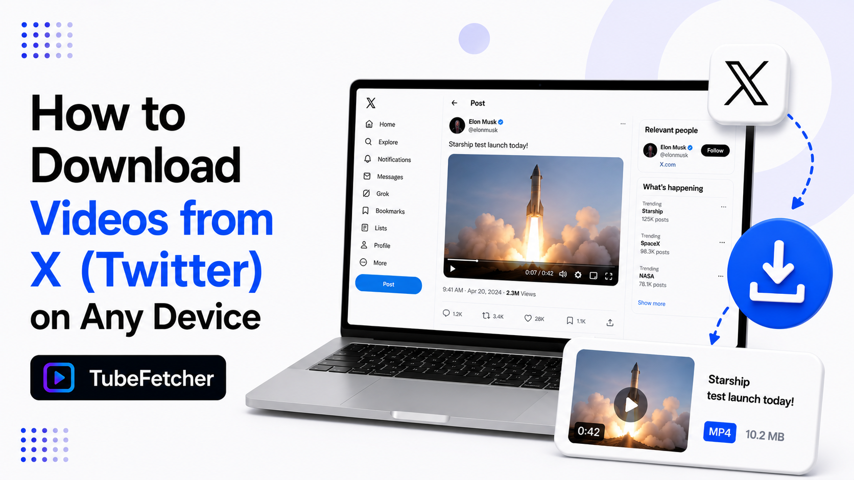 Download X (Twitter) Videos on Any Device Free