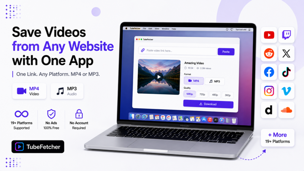 Save Videos from Any Website with One Free App